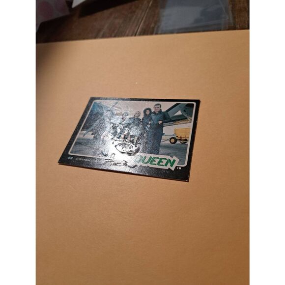 Vintage 1979 Raincloud Productions Queen Trading Card #62 Rock Band Memorabilia - Picture 2 of 3